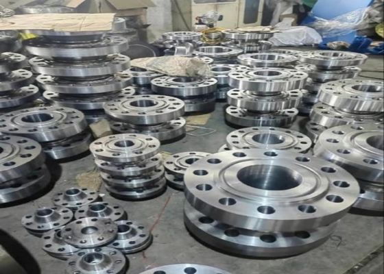 900 Class Steel Slip On Flange For Petroleum Refineries And Plants