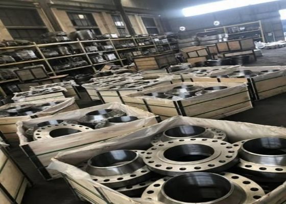 600 Class Steel Flanges Chemical Resistant For Heavy-Duty Industrial Applications