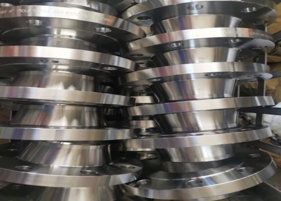 Cold Galvanized Steel Welding Flange In BS Standard For Durable Welding