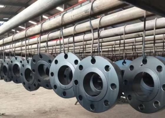 1/2”-48” Steel Flanges With GOST Standard And Threaded Connection