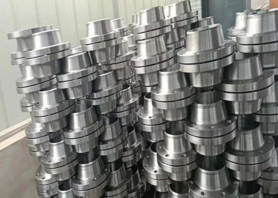 Powerful Lap Joint Connection Steel Flanges 1/2”- 48” For Industrial Applications