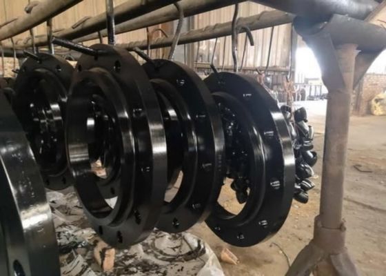 600 Class Steel Flanges Chemical Resistant For Heavy-Duty Industrial Applications