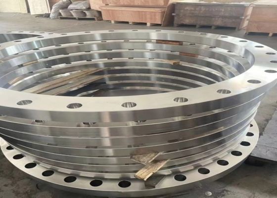 1/2”- 48” Steel Flange Ring For Threaded Connection In Temperature Environments