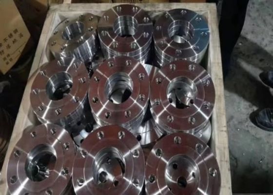 Hot Galvanized Steel Flanges In Various Sizes 1/2”- 48” For Industrial