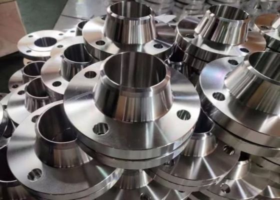 Hot Galvanized Steel Flanges In Various Sizes 1/2”- 48” For Industrial