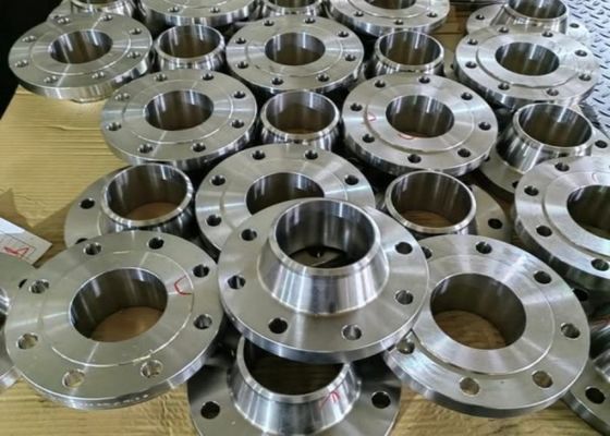 Powerful Lap Joint Connection Steel Flanges 1/2”- 48” For Industrial Applications