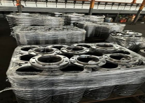 900 Class Steel Slip On Flange For Petroleum Refineries And Plants