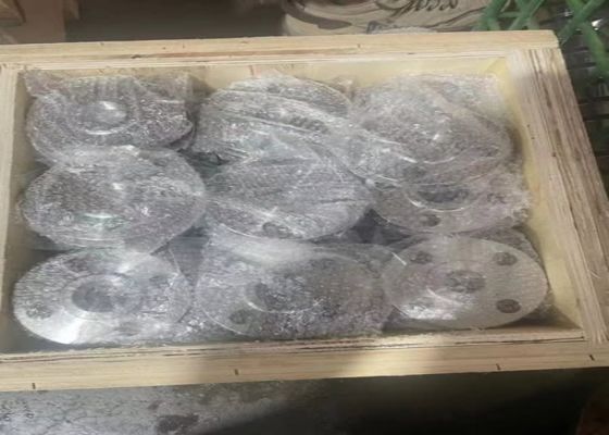 Class 2500 Hot Galvanized Steel Flanges for Construction Projects