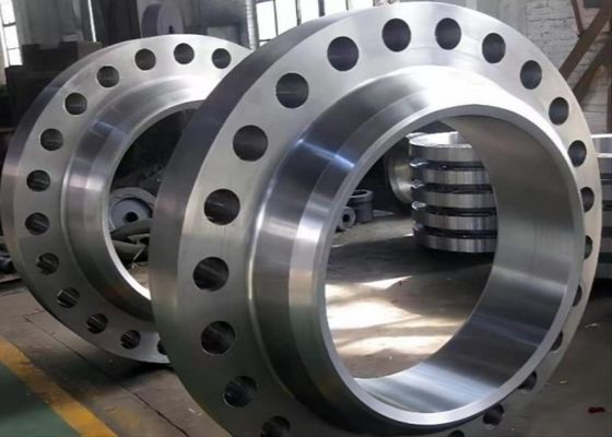 Industrial-Grade Steel Flanges For Optimal And Secure Pipe Connections
