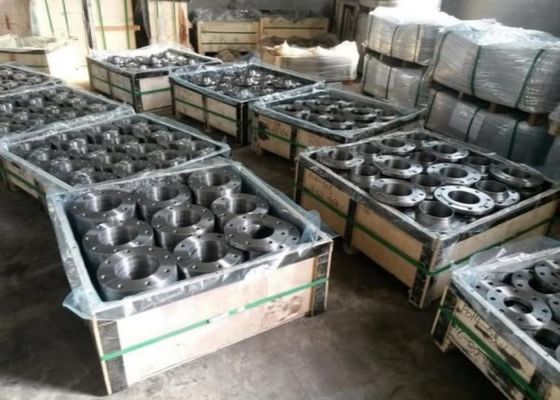 Cold Galvanized Steel Welding Flange In BS Standard For Durable Welding