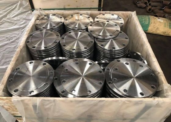 Reliable Steel Flange Rings For Welding Threaded And Slip On Connections