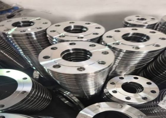 Reliable Steel Flange Rings For Welding Threaded And Slip On Connections