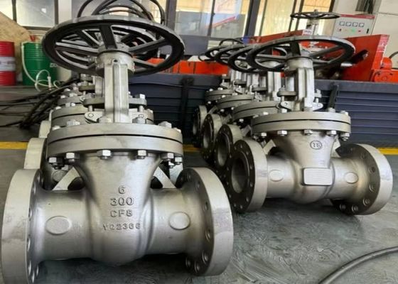 Manual Steel Valves Gate / Globe / Check / Ball / Butterfly Type Customized Support