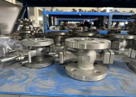High-Performance 1/2 Inch Steel Valves Single Wedge / Double Wedge For Industrial