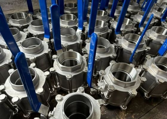 1/2 Inch Stainless Steel Valve For Heavy-Duty And High Pressure Application
