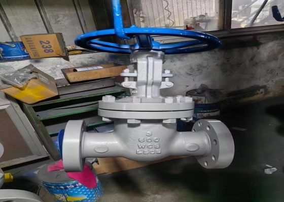 Manual Operation Steel Valves In Bolted Bonnet For Heavy-Duty Applications