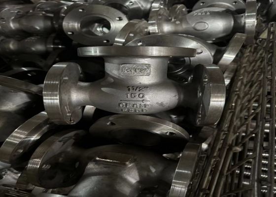 150lb-1500lb Steel Valves High Temperature / Low Temperature Media For Control