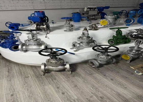 150lb-1500lb Steel Valves High Temperature / Low Temperature Media For Control
