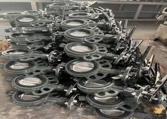 Butterfly Valves with Bolted Bonnet and Single/Double Wedge for Temperature Control Hydraulic Systems