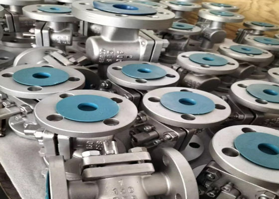DN10-DN50 Steel Valves With Customized Support And Manual Operation