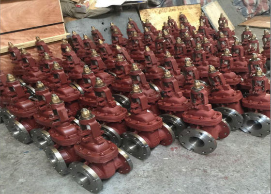 Manual Operation Steel Valves Bolted Bonnet And Double Wedge For Precise Performance