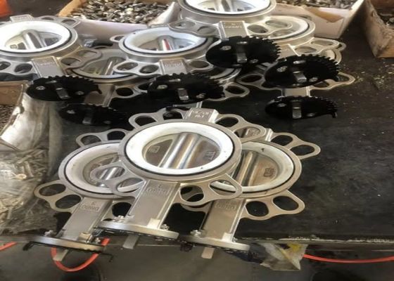 Butterfly Valves with Bolted Bonnet and Single/Double Wedge for Temperature Control Hydraulic Systems