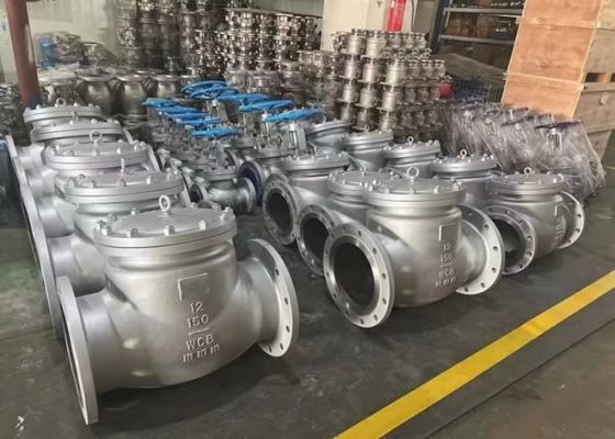 High Temperature Media Steel Valves Gate Valve With Manual Operation