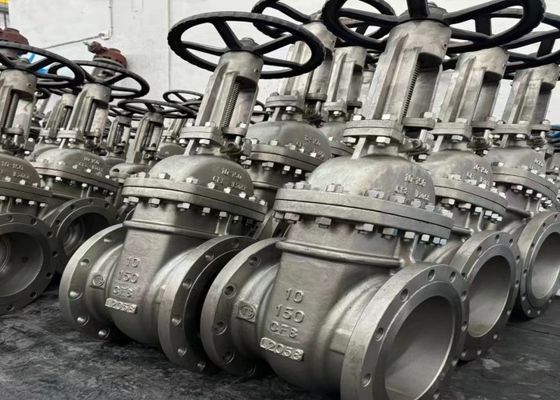 Forged Steel Gate Valve , Steel Valves With ANSI Standard Class 150lb-1500lb