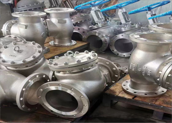 Bolted Bonnet Stainless Steel Butterfly Valve for Various Applications DN10-DN50 Size Manual Operation
