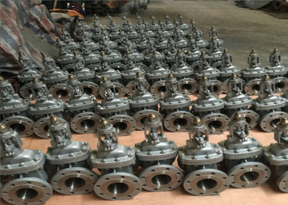 Bolted Bonnet Stainless Steel Butterfly Valve for Various Applications DN10-DN50 Size Manual Operation