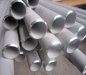 Beveled End Alloy Steel Tube with Alloy Pipe and High Temperature Resistance