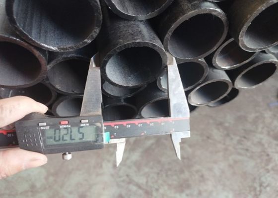 SMLS Steel Pipe With Cold Rolled Production Process Bending Processing Service