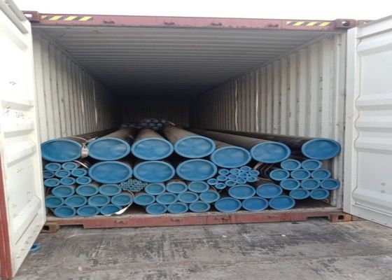 Customized SMLS Pipe With Punching Processing Service Steel Thickness 0.2-100mm
