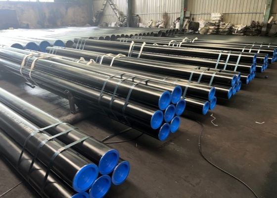 Durable Seamless Steel Pipe With ±5% Tolerance And GB/T8162 Standard