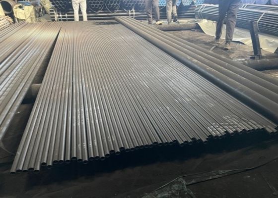 ASTM A53 SMLS Steel Pipe With Tolerance ±5% And Hot Extrusion Production Process