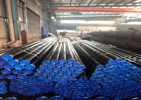 0.2-100mm Steel Thickness Seamless Steel Pipe The Ultimate Building Material for Your Construction Projects