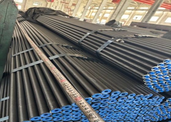 Maximize Efficiency with Seamless Steel Pipe DIN 17175 Standard and Punching Service