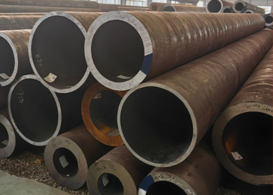 Maximize Efficiency with Seamless Steel Pipe DIN 17175 Standard and Punching Service