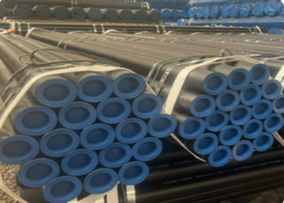 ASTM A53 SMLS Steel Pipe With Tolerance ±5% And Hot Extrusion Production Process