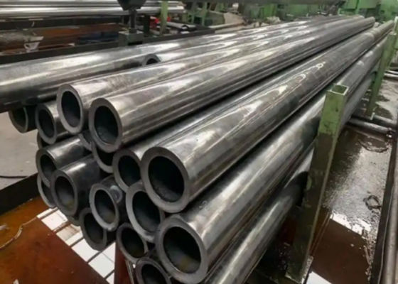 Punching Processing On GB/T8163 Seamless Steel Pipe For Industrial Applications