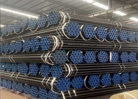 SMLS Steel Pipe With Cold Rolled Production Process Bending Processing Service