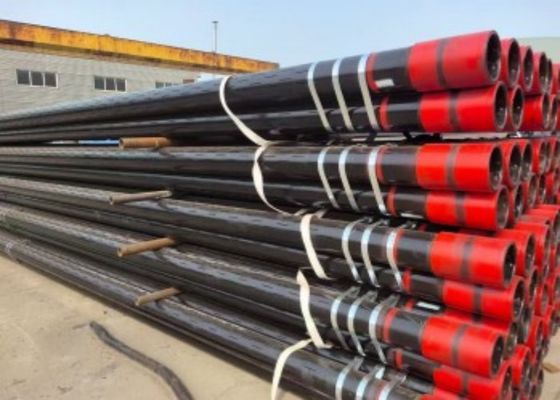 Varnishing Oilfield Tubing with Seamless Steel Pipe and Varnishing Treatment