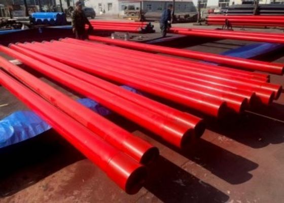 Varnishing Oilfield Tubing with Seamless Steel Pipe and Varnishing Treatment