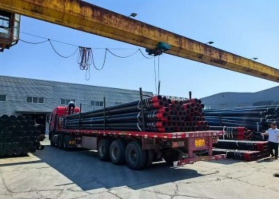 Drilling Equipment API 5CT Tubing with Buttress Thread Form and Varnishing