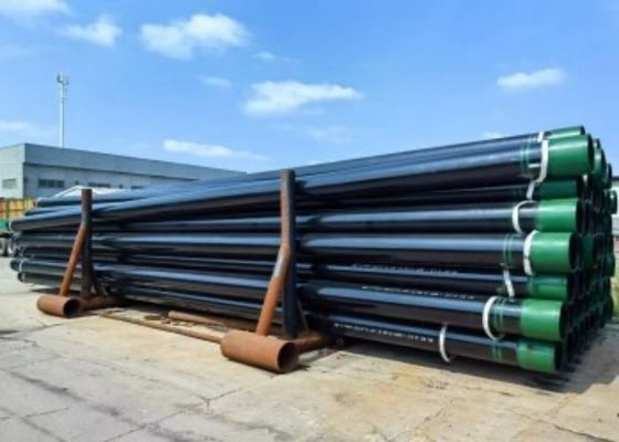Drilling Equipment API 5CT Tubing with Buttress Thread Form and Varnishing