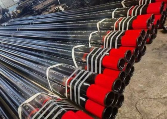 Drilling Equipment API 5CT Tubing with 16 Thread Pitch Seamless Steel Pipe