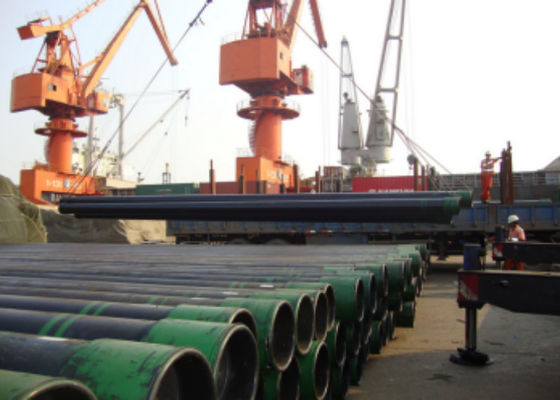 Durable Casing Tubing with Welding Connection and Mill Test Certificate