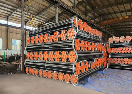 Carbon Steel Casing Tube for OD 21.3 1420 MM and Long-Lasting Construction