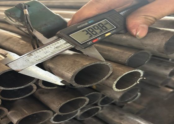 Beveling End Treatment Round Heat Exchange Steel Tube Material For Heat Transfer