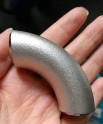 PN25 Forged Stainless Steel Pipe Fittings Cold Bending Technic for Working Press
